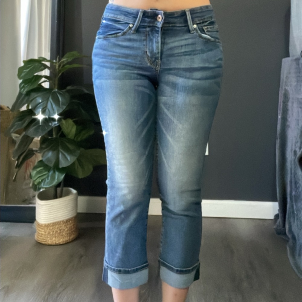Levis Capri Skinny Jeans